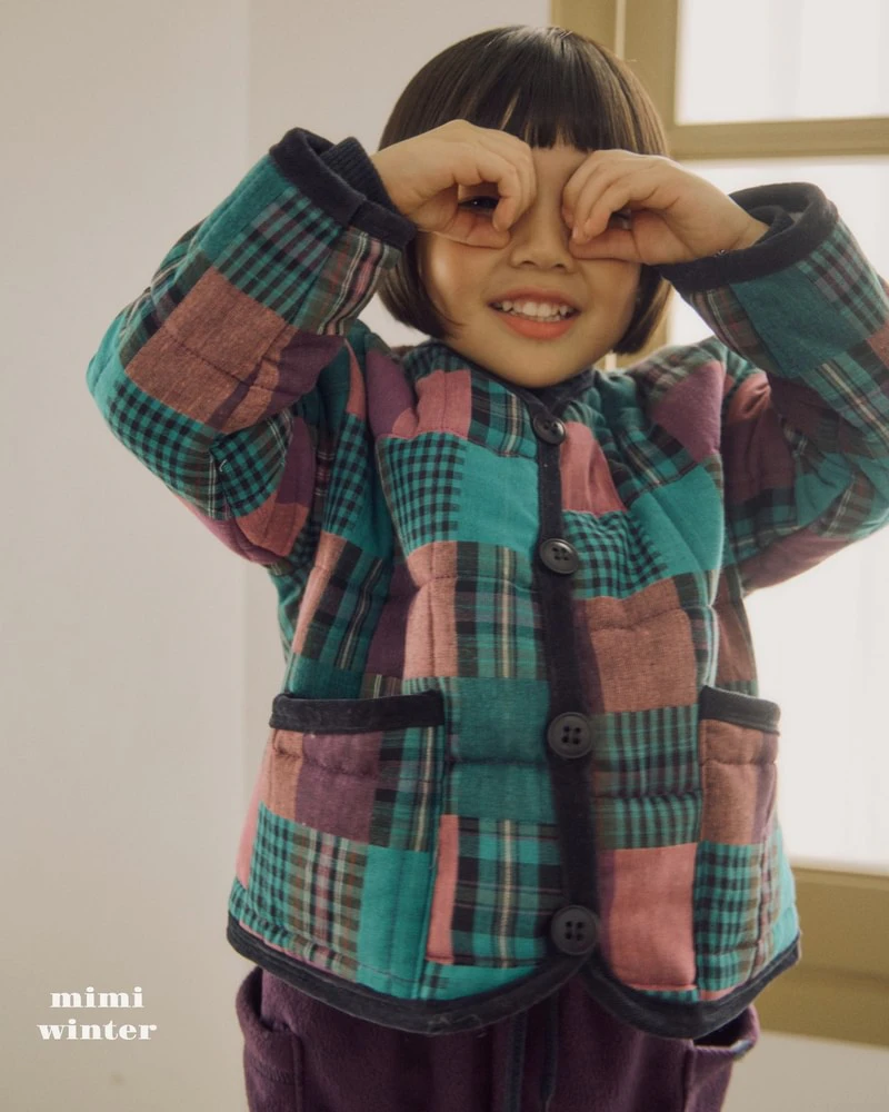 Quilted Jacket by Bymimi for Child - view 11