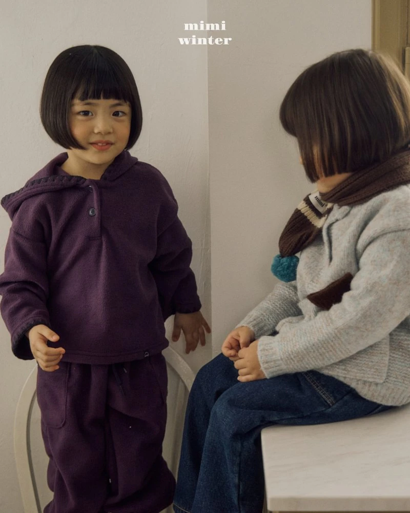 Bokashi Cardigan by Bymimi for Child - view 10