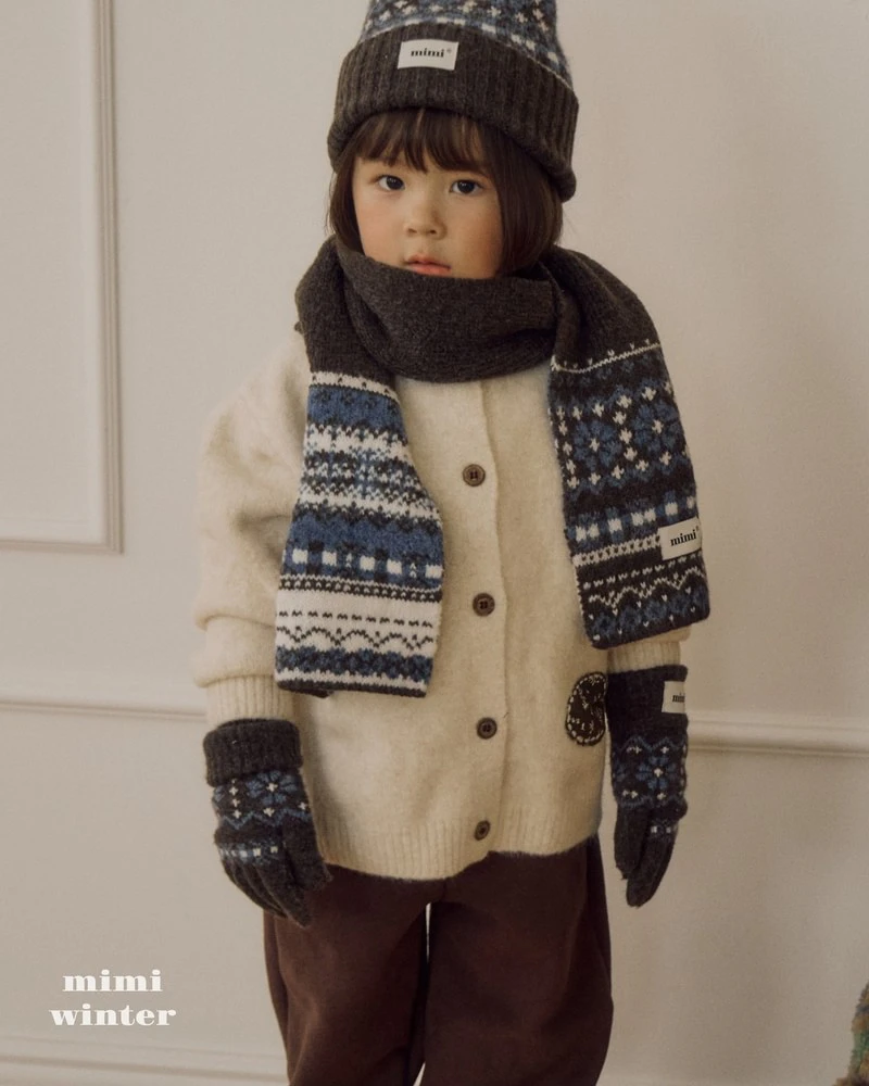 Jacquard Beanie by Bymimi for Child - view 9