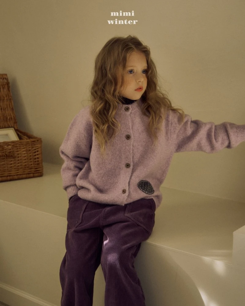 Patch Cardigan by Bymimi for Child - view 8