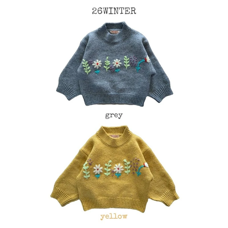 Flower Knit by Bymimi for Child - view 1
