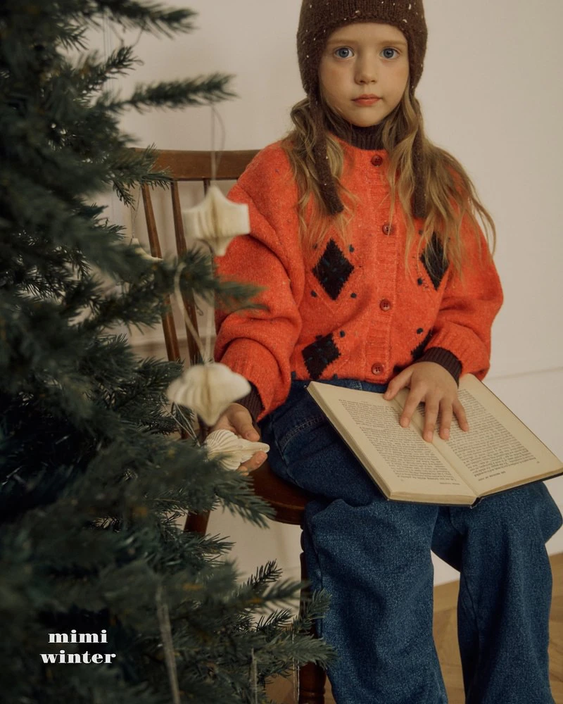 Persimmon Cardigan by Bymimi for Child - view 8