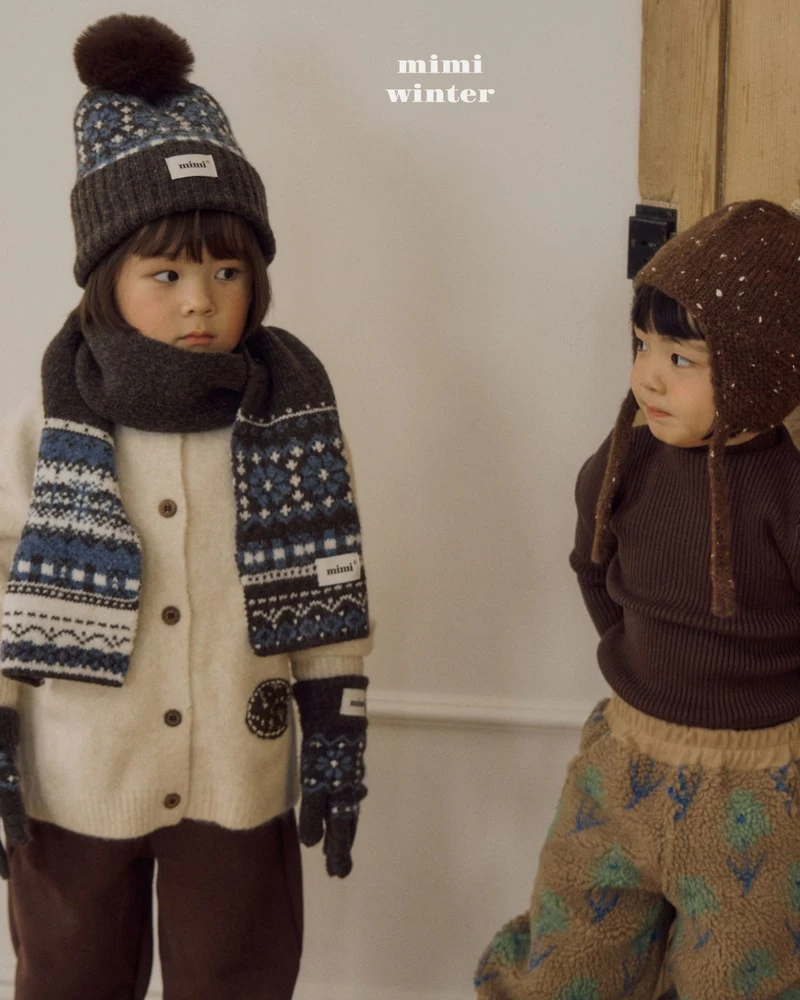 Jacquard Beanie by Bymimi for Child - view 10