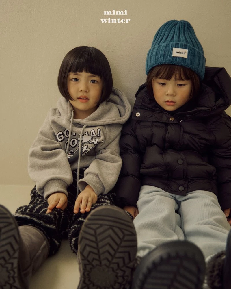 Meow Hooded Sweatshirt by Bymimi for Child - view 7