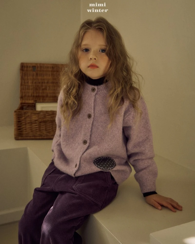 Patch Cardigan by Bymimi for Child - view 9