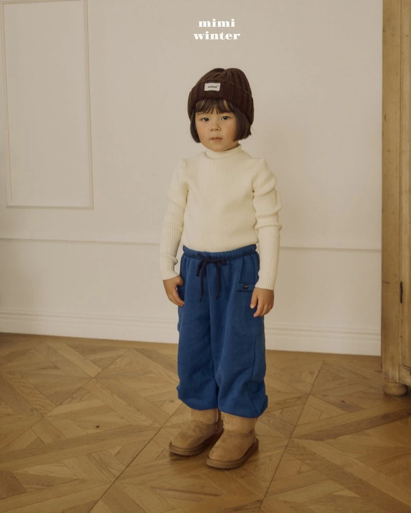 Knit Turtleneck Tee by Bymimi for Child - view 3
