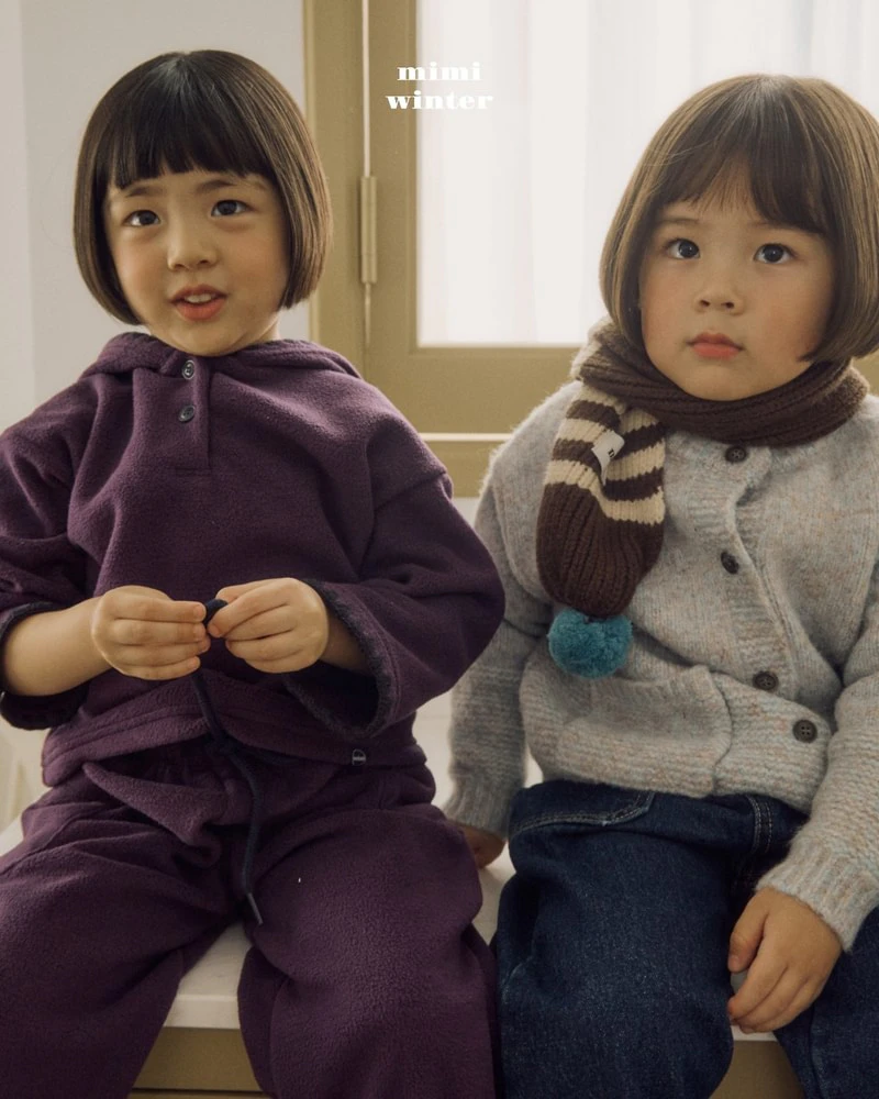 Bokashi Cardigan by Bymimi for Child - view 12