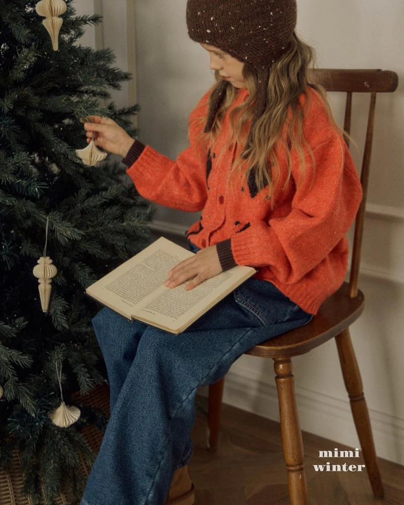 Persimmon Cardigan by Bymimi for Child - view 9