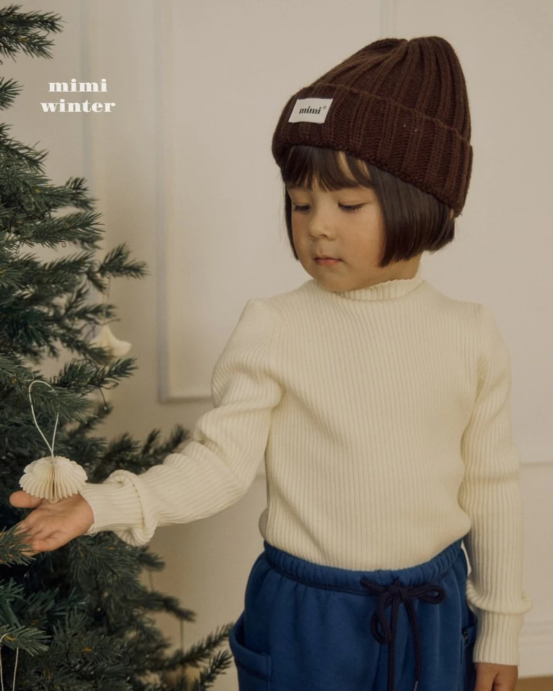 Knit Turtleneck Tee by Bymimi for Child - view 6