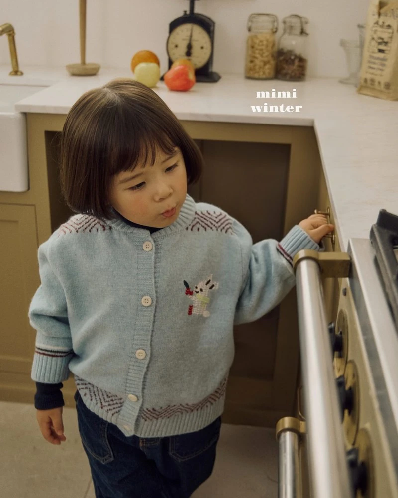Animal Cardigan by Bymimi for Child - view 4