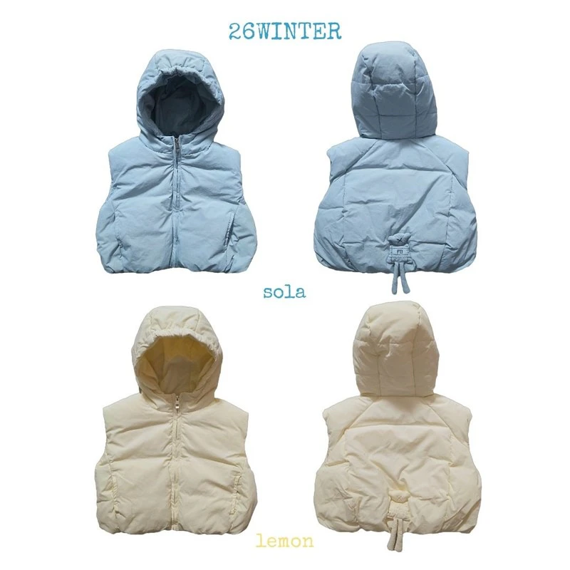Doll Vest by Bymimi for Child - view 1