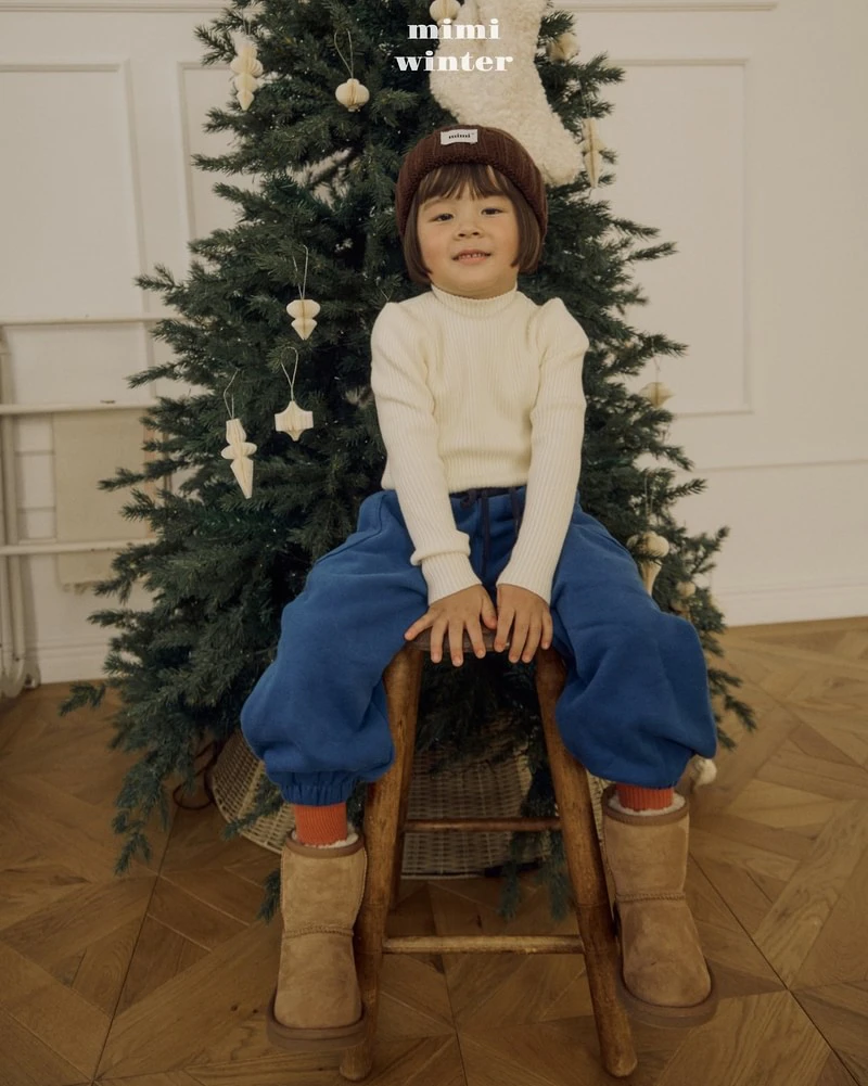 Knit Turtleneck Tee by Bymimi for Child - view 4