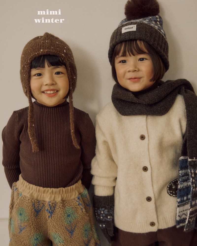 Jacquard Beanie by Bymimi for Child - view 12