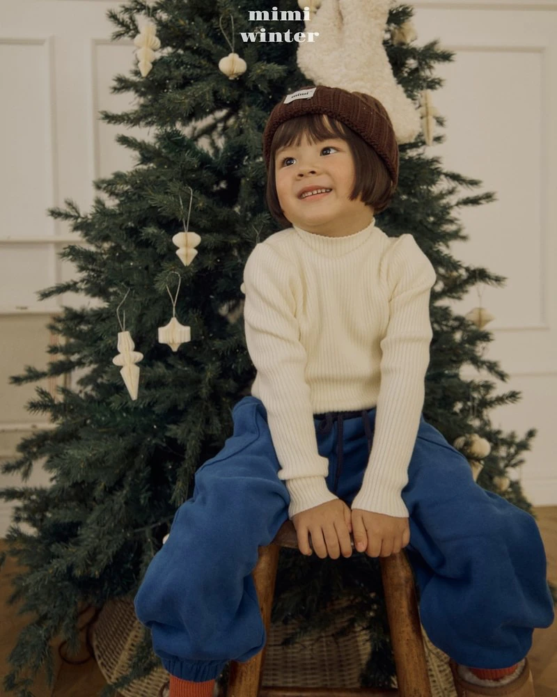 Knit Turtleneck Tee by Bymimi for Child - view 5