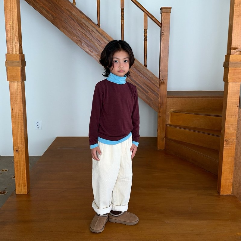 Ford Corduroy Pants by Cantucci Studio for Child - view 3