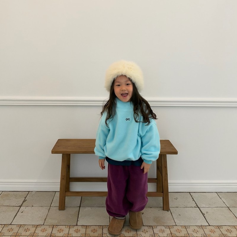 Neck Fleece Sweatshirt by Cantucci Studio for Child - view 10