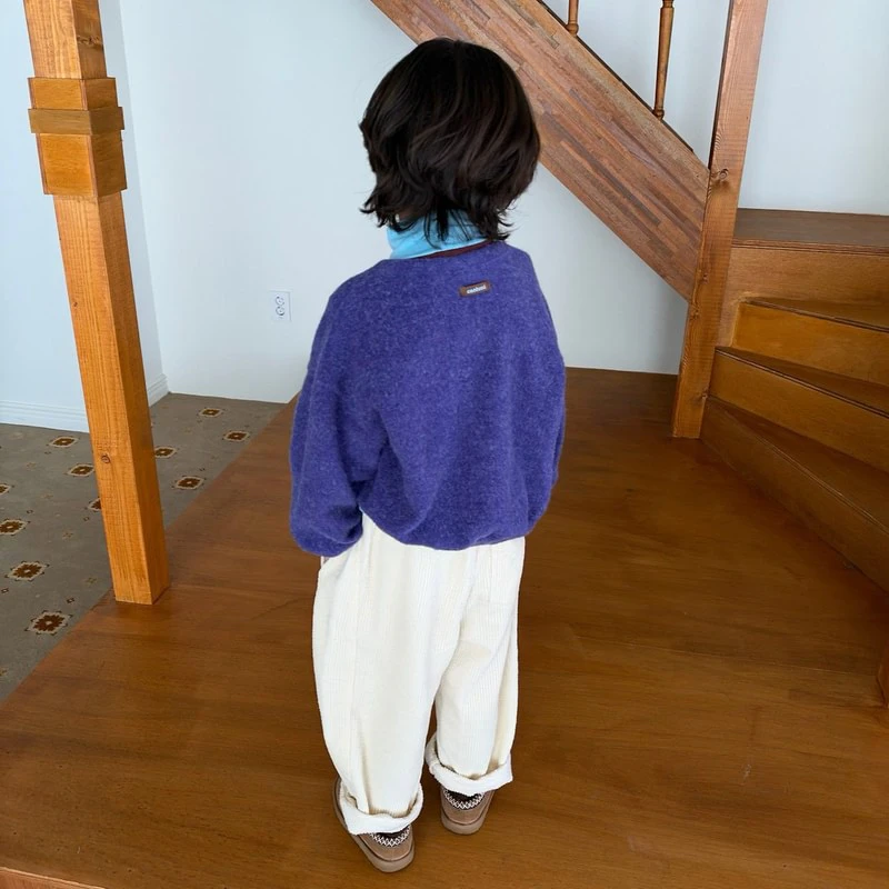 Brush Cardigan by Cantucci Studio for Child - view 2