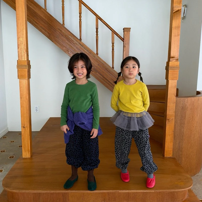 Leopard Pants by Cantucci Studio for Child - view 12