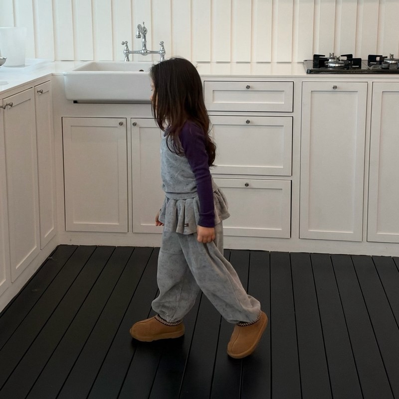 Lavender Skirt Pants by Cantucci Studio for Child - view 10