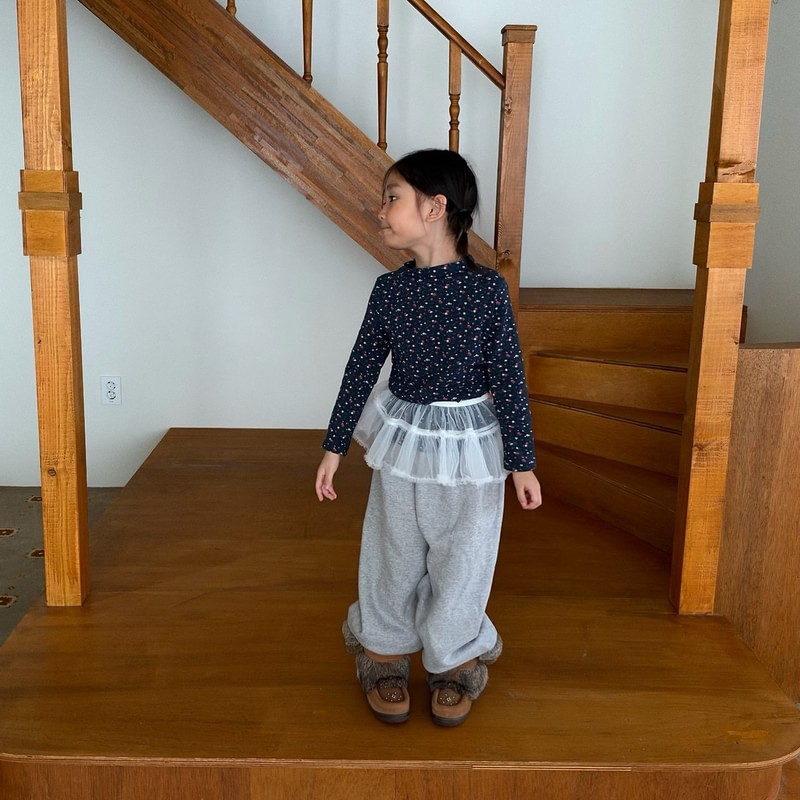 Multi Boat Neck Tee by Cantucci Studio for Child - view 3