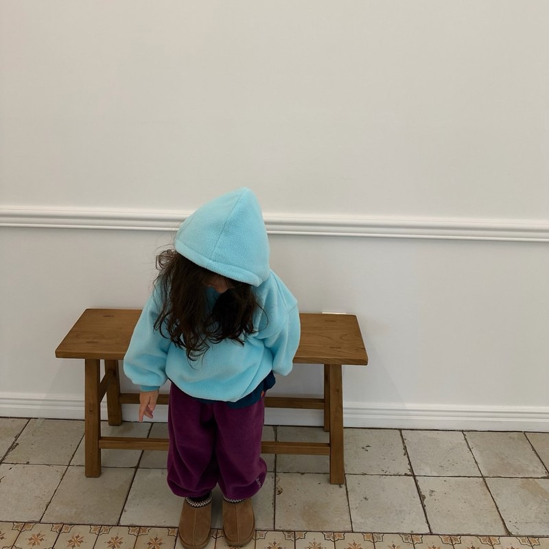 Neck Fleece Sweatshirt by Cantucci Studio for Child - view 2