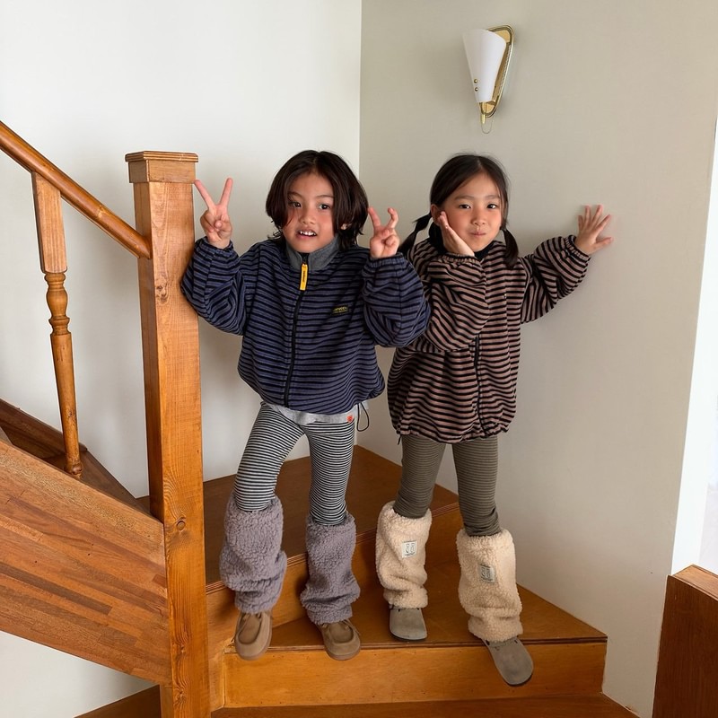 Ribbed Leggings by Cantucci Studio for Child - view 11