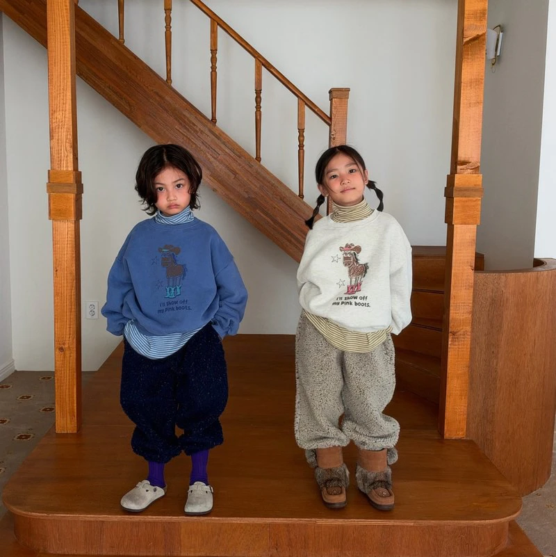 Cowboy Sweatshirt by Cantucci Studio for Child - view 10