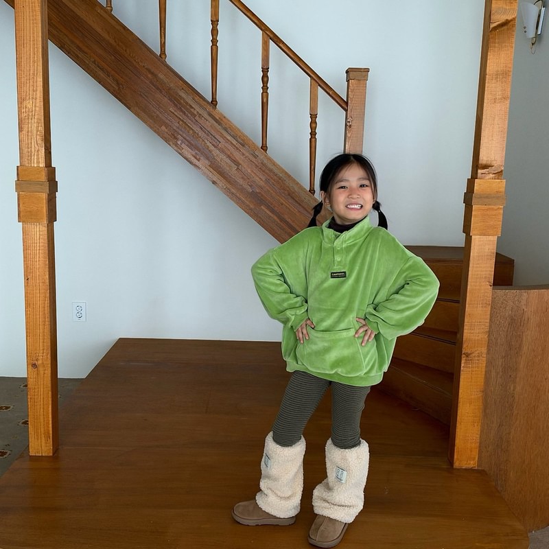 Canver Raglan Sweatshirt by Cantucci Studio for Child - view 5