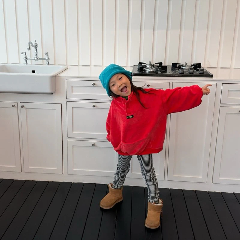Canver Raglan Sweatshirt by Cantucci Studio for Child - view 6