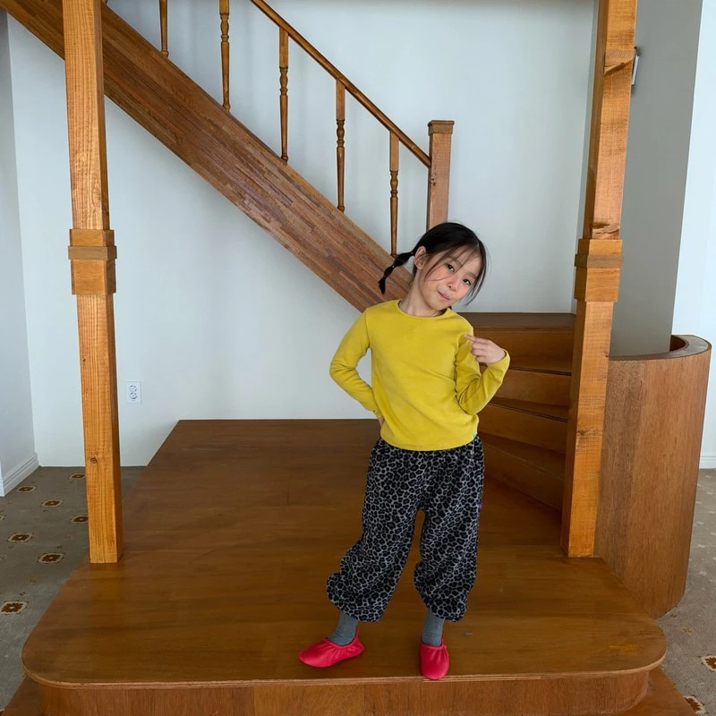 Leopard Pants by Cantucci Studio for Child - view 3