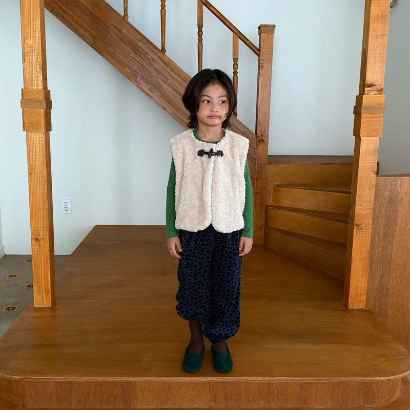Leopard Pants by Cantucci Studio for Child - view 4