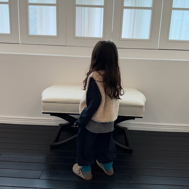 Long Warmer Pants by Cantucci Studio for Child - view 2