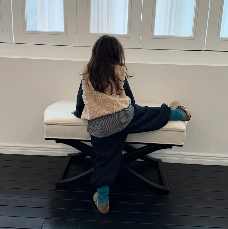 Long Warmer Pants by Cantucci Studio for Child - view 3