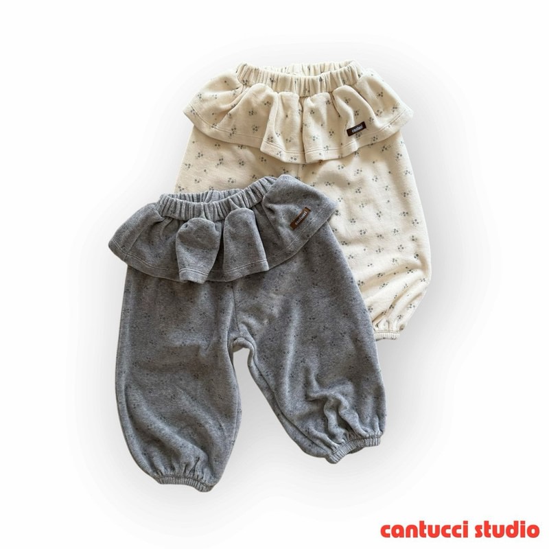 Lavender Skirt Pants by Cantucci Studio for Child - view 1