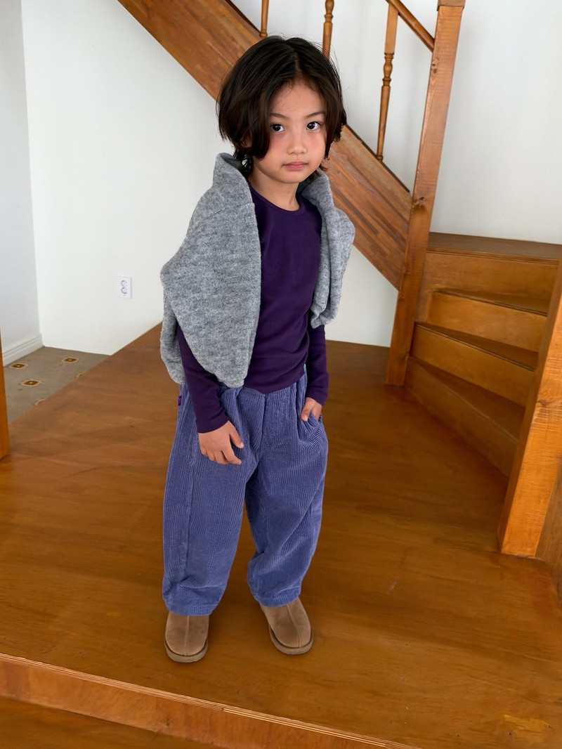 Ford Corduroy Pants by Cantucci Studio for Child - view 12