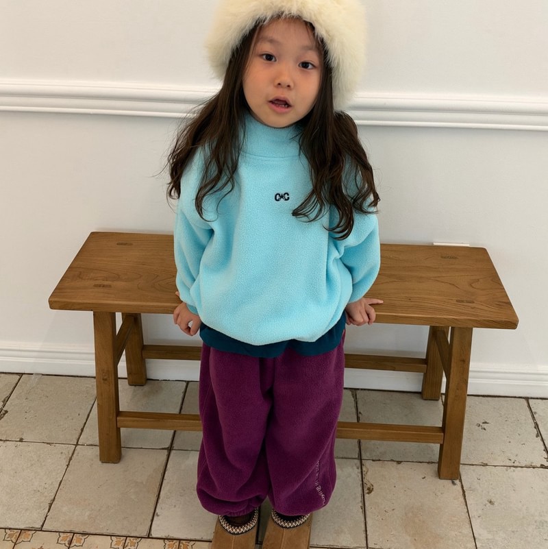 Neck Fleece Sweatshirt by Cantucci Studio for Child - view 3
