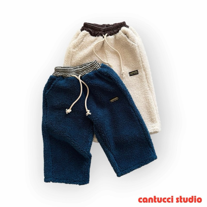 Muju Fur Pants by Cantucci Studio for Child - view 1