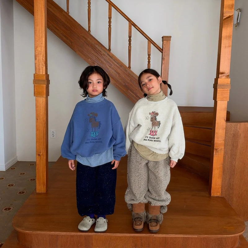 Cowboy Sweatshirt by Cantucci Studio for Child - view 11