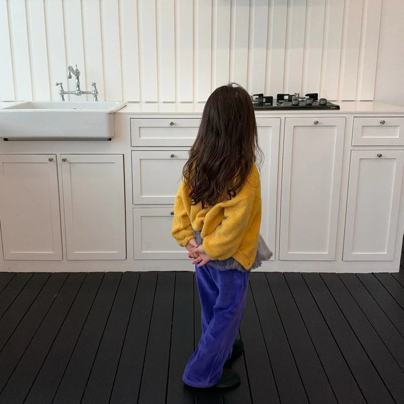 Brush Cardigan by Cantucci Studio for Child - view 9