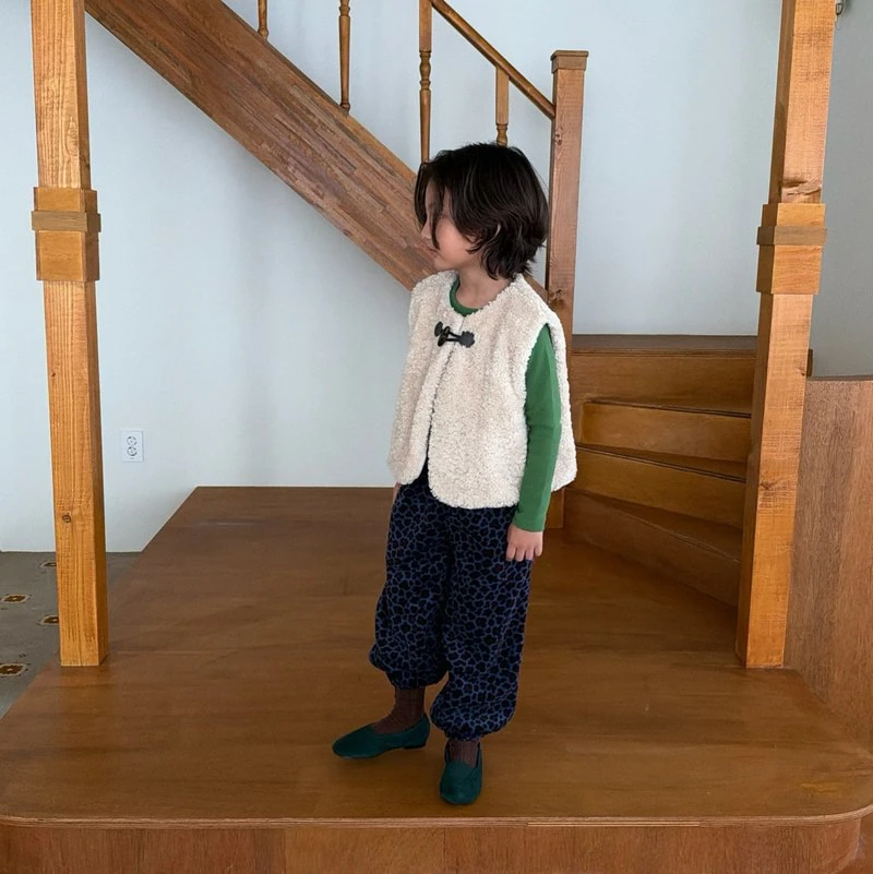 Leopard Pants by Cantucci Studio for Child - view 5
