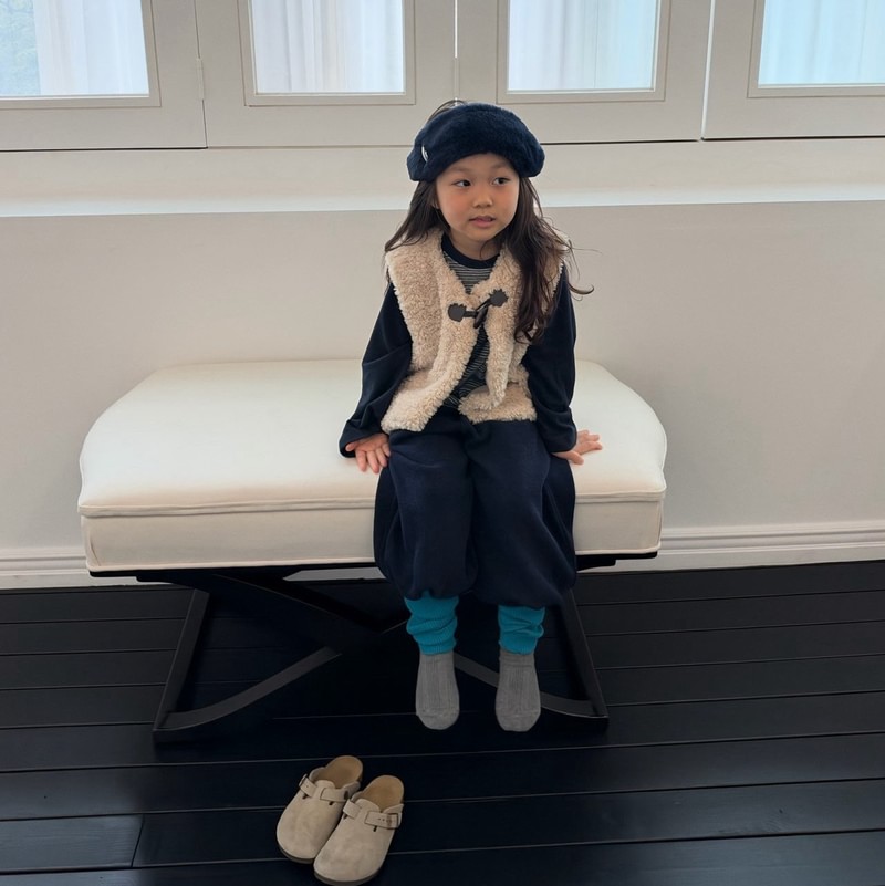 Long Warmer Pants by Cantucci Studio for Child - view 4