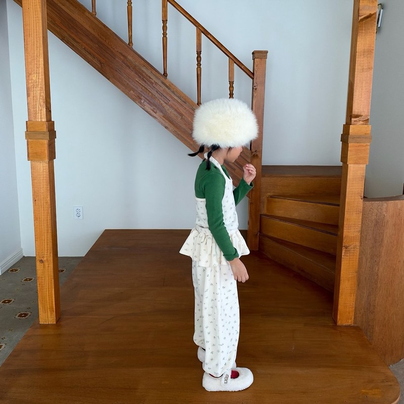 Lavender Skirt Pants by Cantucci Studio for Child - view 3