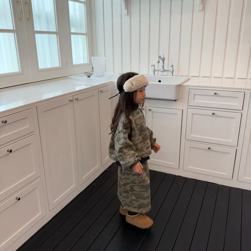 Camo Long Skirt by Cantucci Studio for Child - view 11