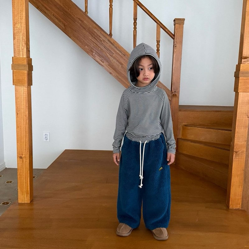Muju Fur Pants by Cantucci Studio for Child - view 2