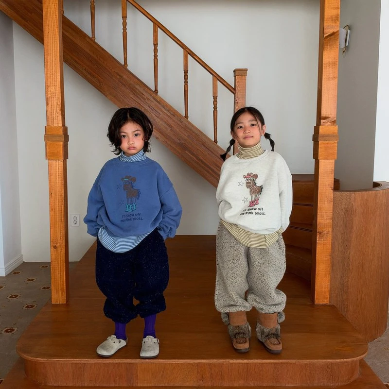 Cowboy Sweatshirt by Cantucci Studio for Child - view 12