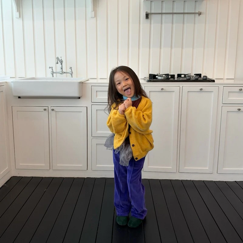 Brush Cardigan by Cantucci Studio for Child - view 10