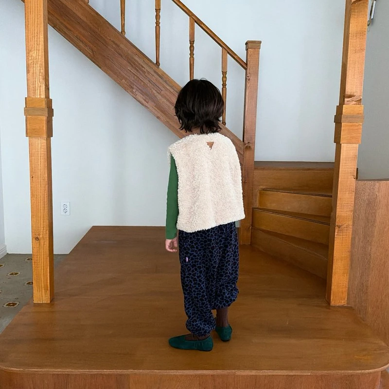 Leopard Pants by Cantucci Studio for Child - view 6