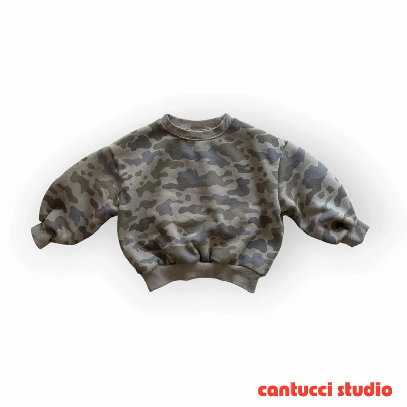 Prim Cargo Sweatshirt by Cantucci Studio for Child - view 1
