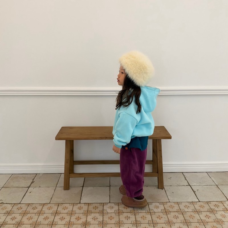Neck Fleece Sweatshirt by Cantucci Studio for Child - view 5