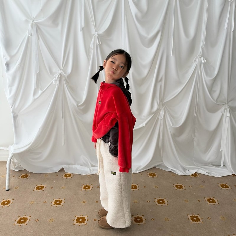 Muju Fur Pants by Cantucci Studio for Child - view 3